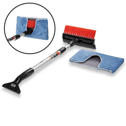 Heyner H407330 Premium Windscreen Cleaner Aluminium Telescopic