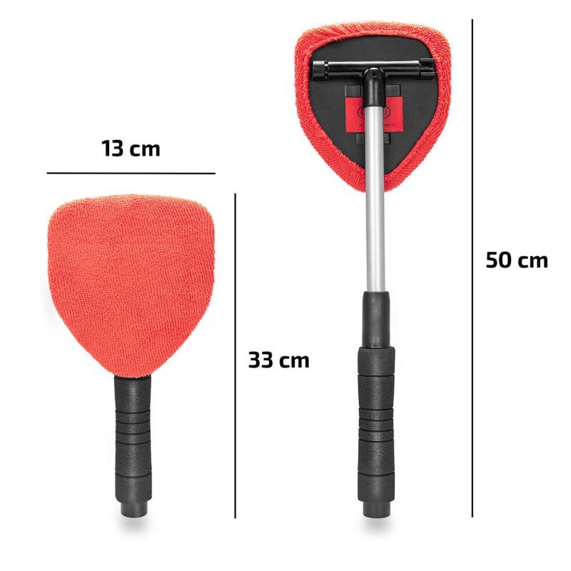 Heyner H407630 Premium Windscreen Cleaner With Microfiber Pad