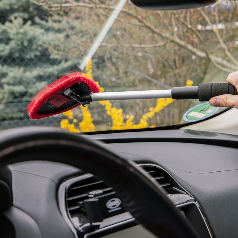 Heyner H407630 Premium Windscreen Cleaner With Microfiber Pad