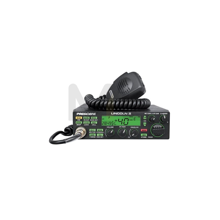 PRESIDENT Lincoln II TXSR041 CB radio