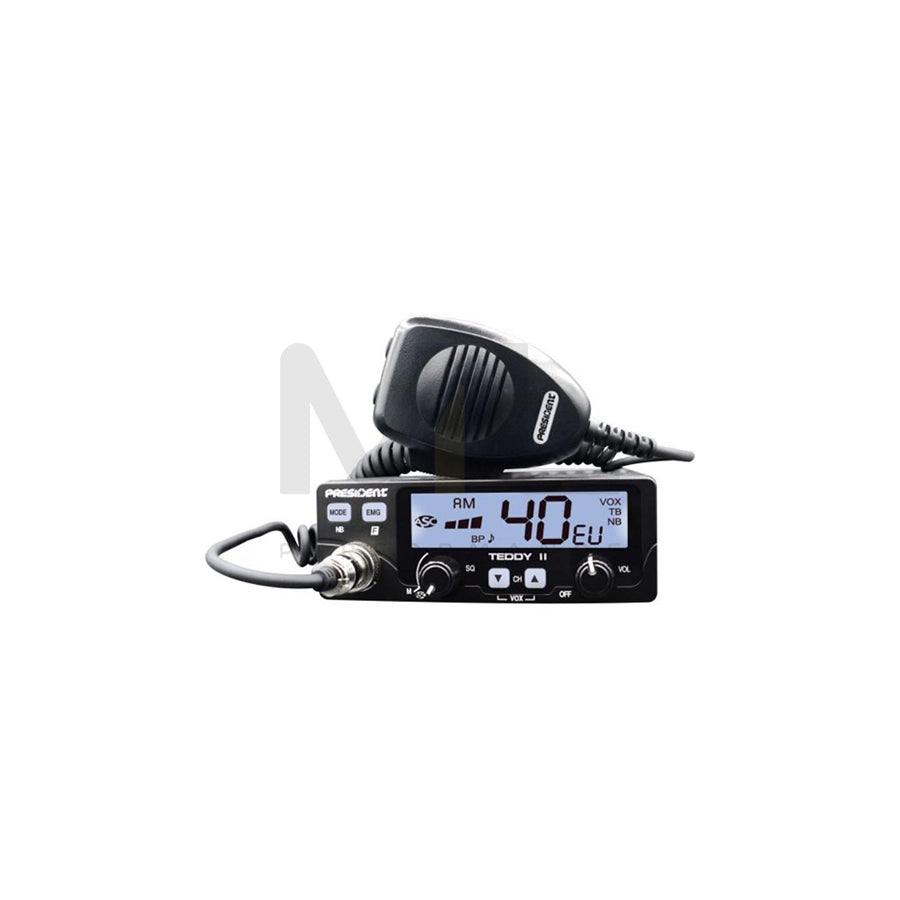 PRESIDENT TEDDY II ASC TXPR276 CB radio