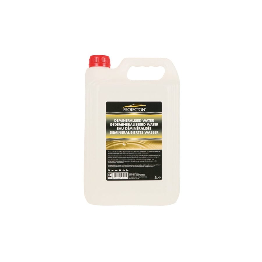 Protecton Demineralized Water 1890920 Distilled Water