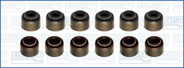 AJUSA AJU57026900 Valve Stem Seal Set