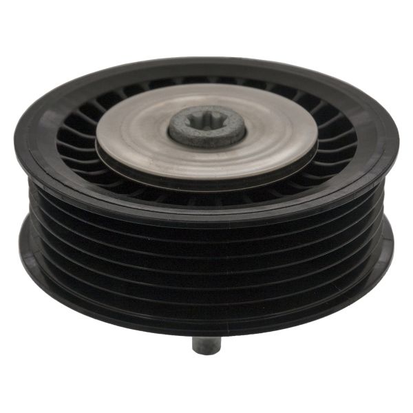 SWAG SW60947861 V-Ribbed Belt Deflection/Guide Pulley