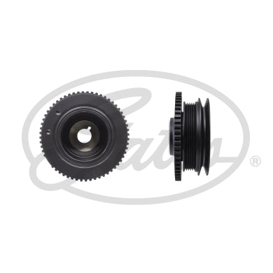 GATES GATTVD1154 Crankshaft Belt Pulley
