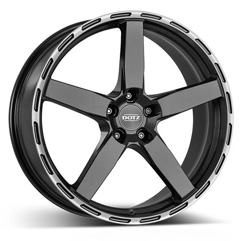 DOTZ OMA0N8FL28 Pkw Alloy Rim