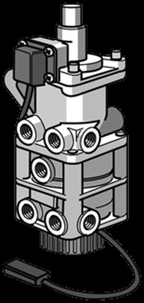 KNORR DX95BY Service Brake Brake Valve
