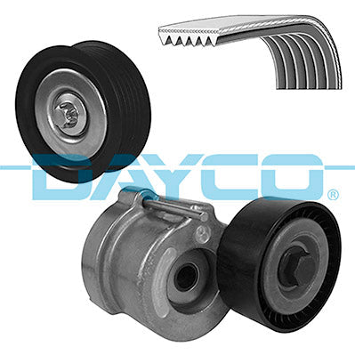 DAYCO DAYKPV794 V-Ribbed Belt Set