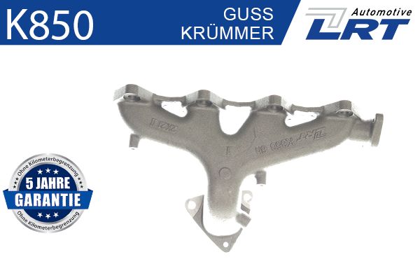 LRT LRTK850 Cylinder Head Inlet Exhaust Side