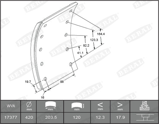 AUGER AUG65370 Retarder Oil Filter
