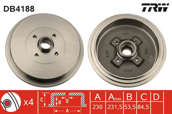 HERTH+BUSS JAKOPARTS J3224039 Brake Caliper