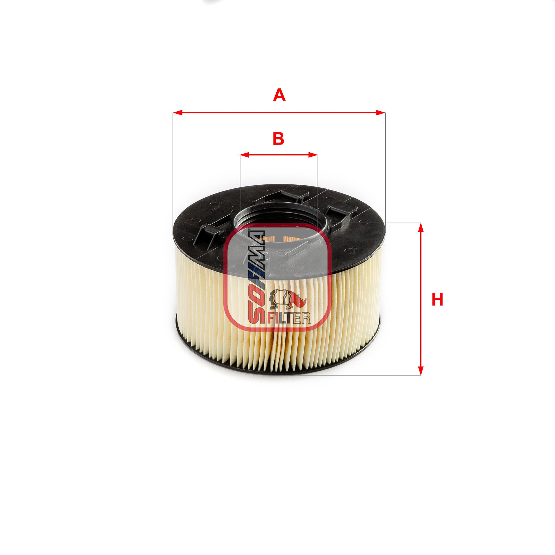 SOFIMA S7394A Air Filter