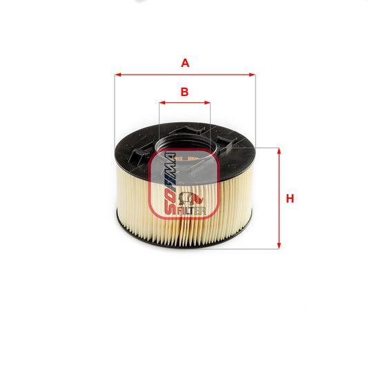 SOFIMA S7394A Air Filter