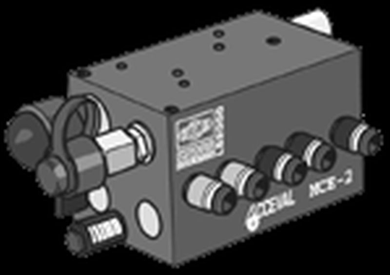 KNORR LS2000 Air Suspension Valve