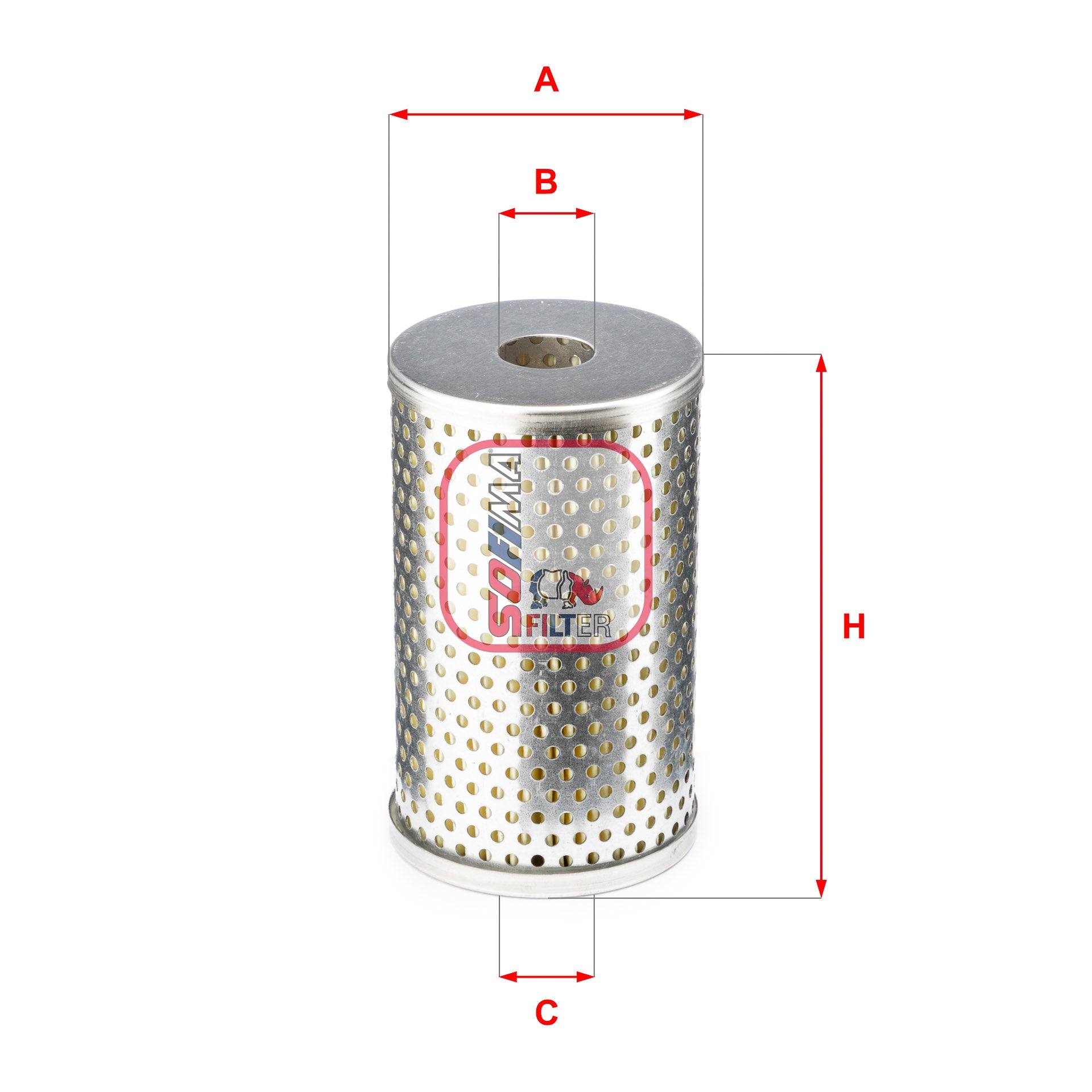 SOFIMA S3180PO Oil Filter