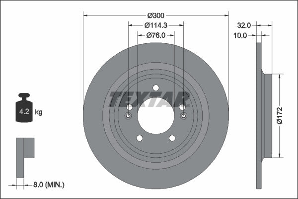 AUTOFREN SEINSA D7-192C Brake Caliper Guide Sleeve Kit