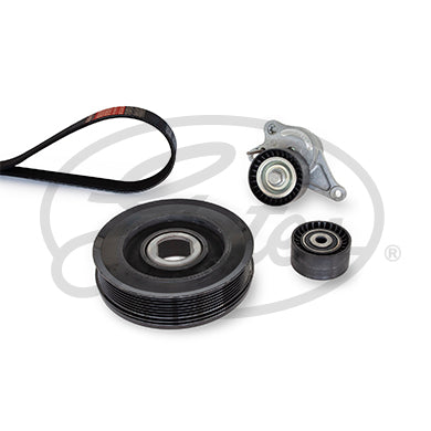 GATES GATK027PK1740 V-Ribbed Belt Set