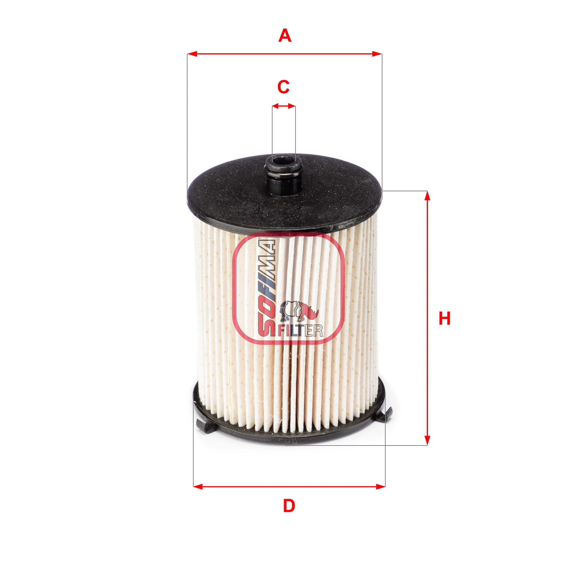 SOFIMA S6073NE Fuel Filter
