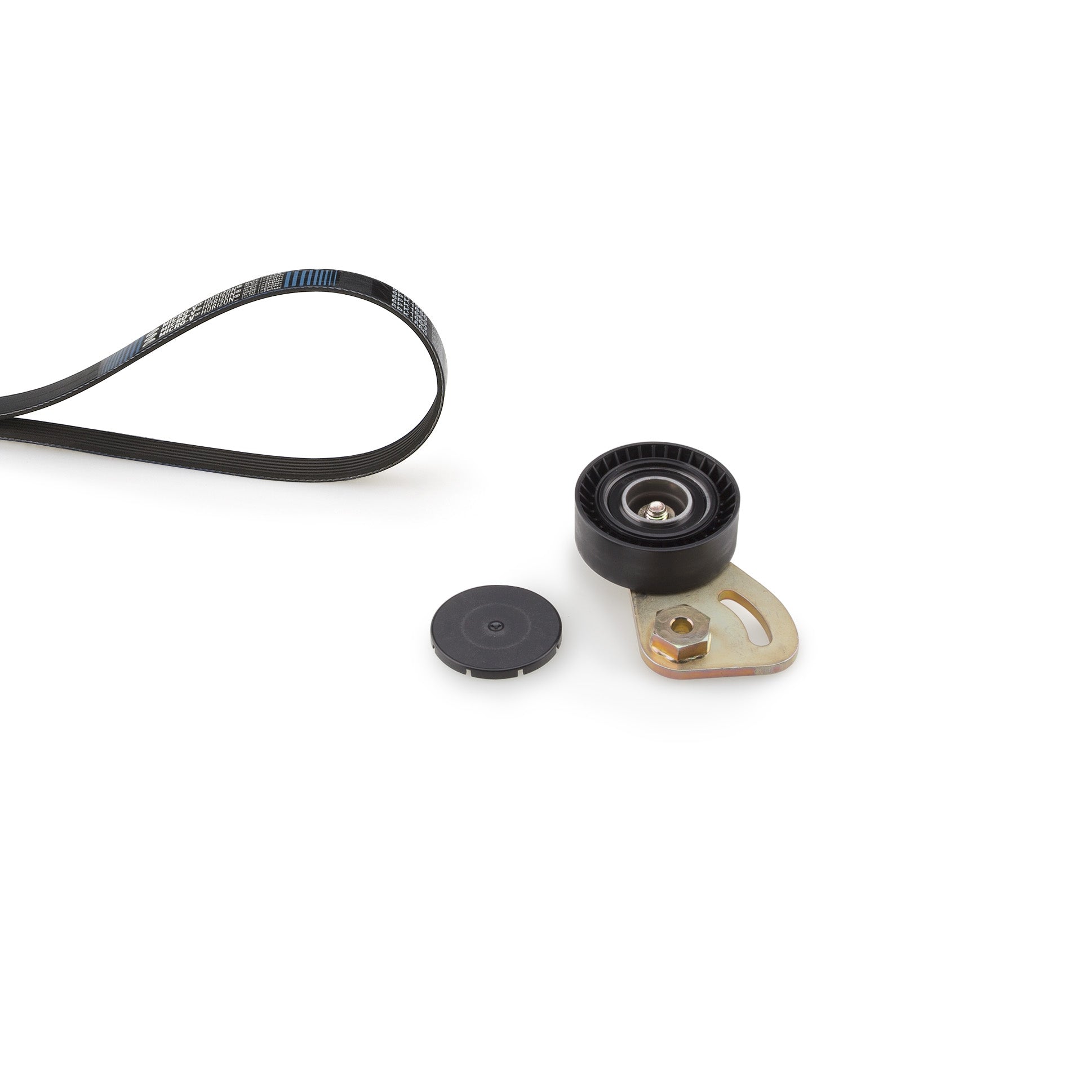 GATES GATK034PK780 V-Ribbed Belt Set