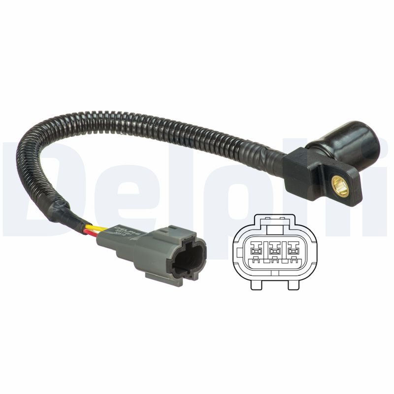 DELPHI SS11481 Crankshaft Pulse Sensor
