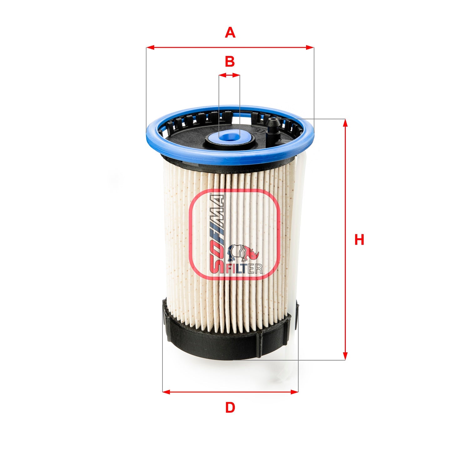 SOFIMA S6065NE Fuel Filter