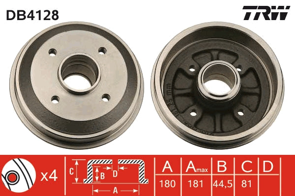 HERTH+BUSS JAKOPARTS J3215055 Brake Caliper