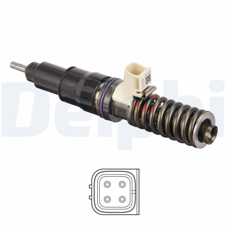 DELPHI 4L11001 Unit Injector (Ui)
