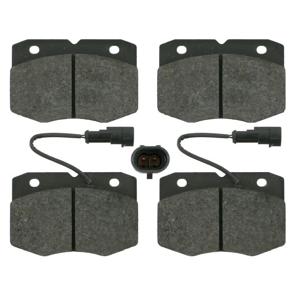 BUDWEG BUD2090102 Disc Brake Caliper Repair Kit