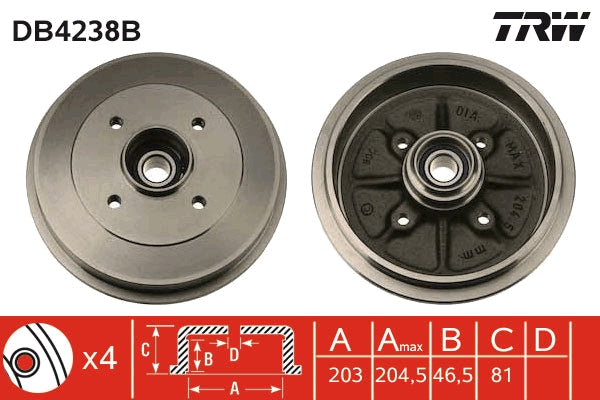 HERTH+BUSS JAKOPARTS J3211046 Brake Caliper