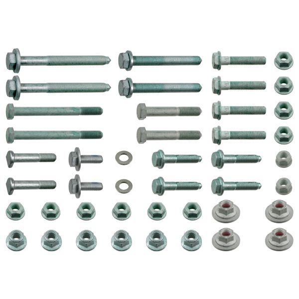 FEBI FE24804 Control/Trailing Arm Mounting And Bolting Kit