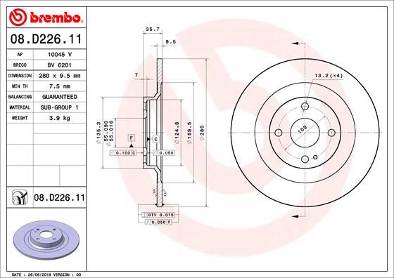 BBP 41547BBP Disc Brake Caliper Repair Kit