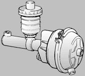 KNORR EF624BY Diaphragm Brake Cylinder
