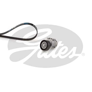 GATES GATK016PK738 V-Ribbed Belt Set