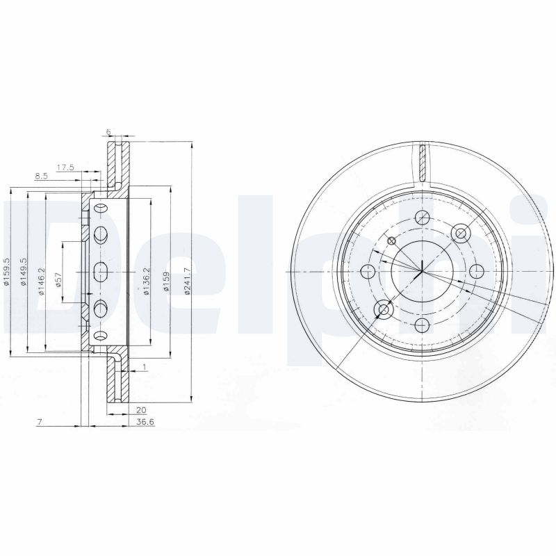 KNORR BS8393 Pretensioning Cylinder