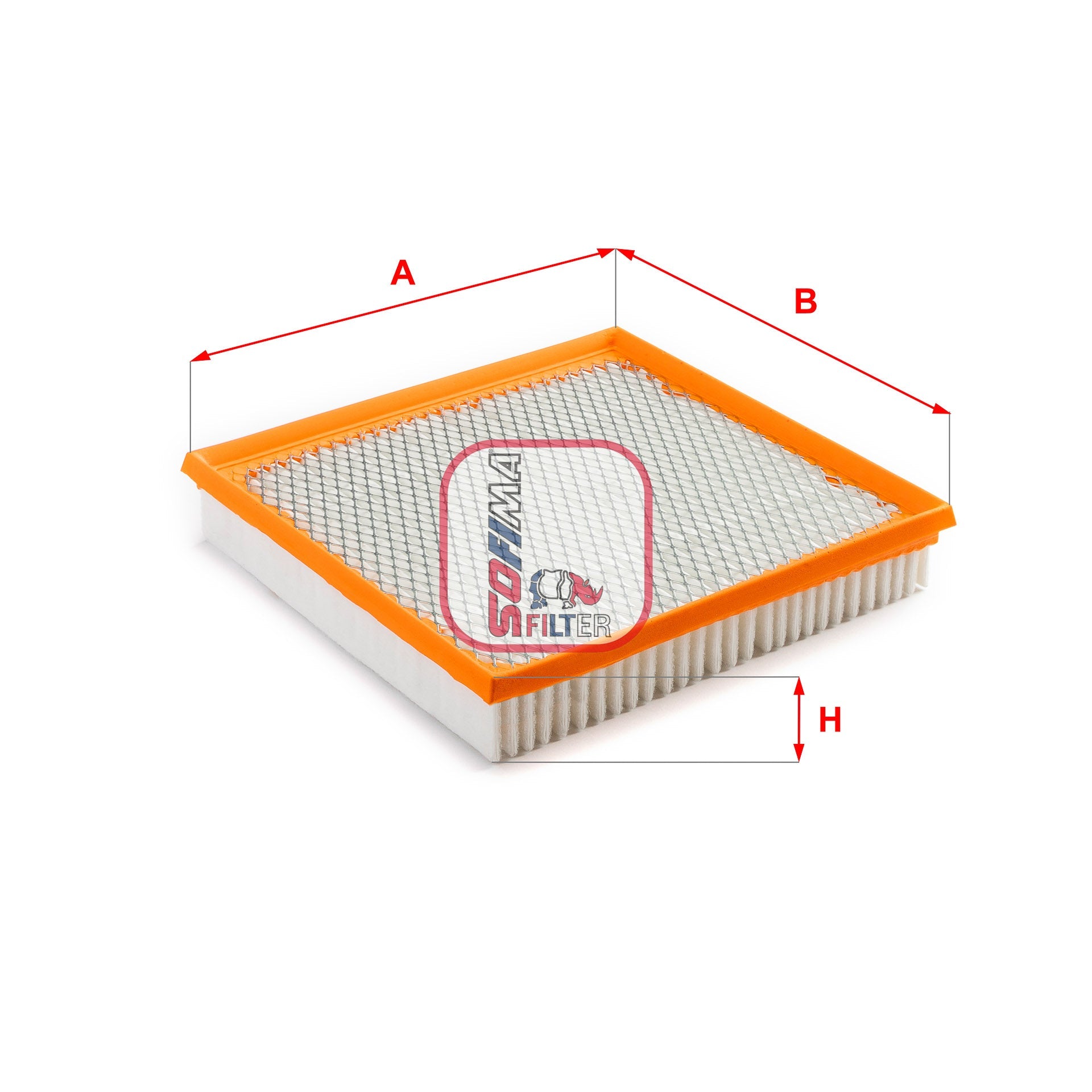 SOFIMA S3A43A Air Filter