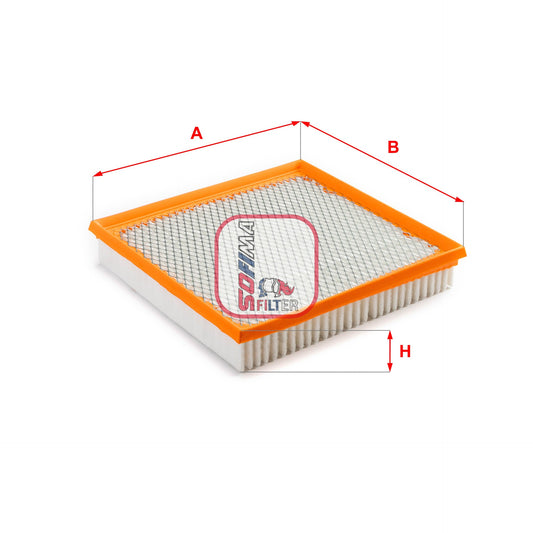 SOFIMA S3A43A Air Filter