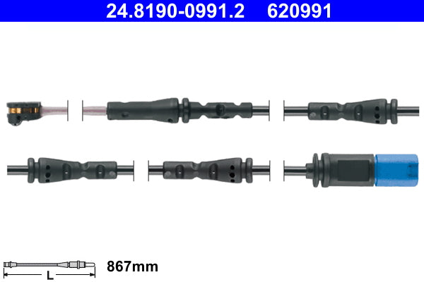 LPR LPR07260 Brake Shoe Set