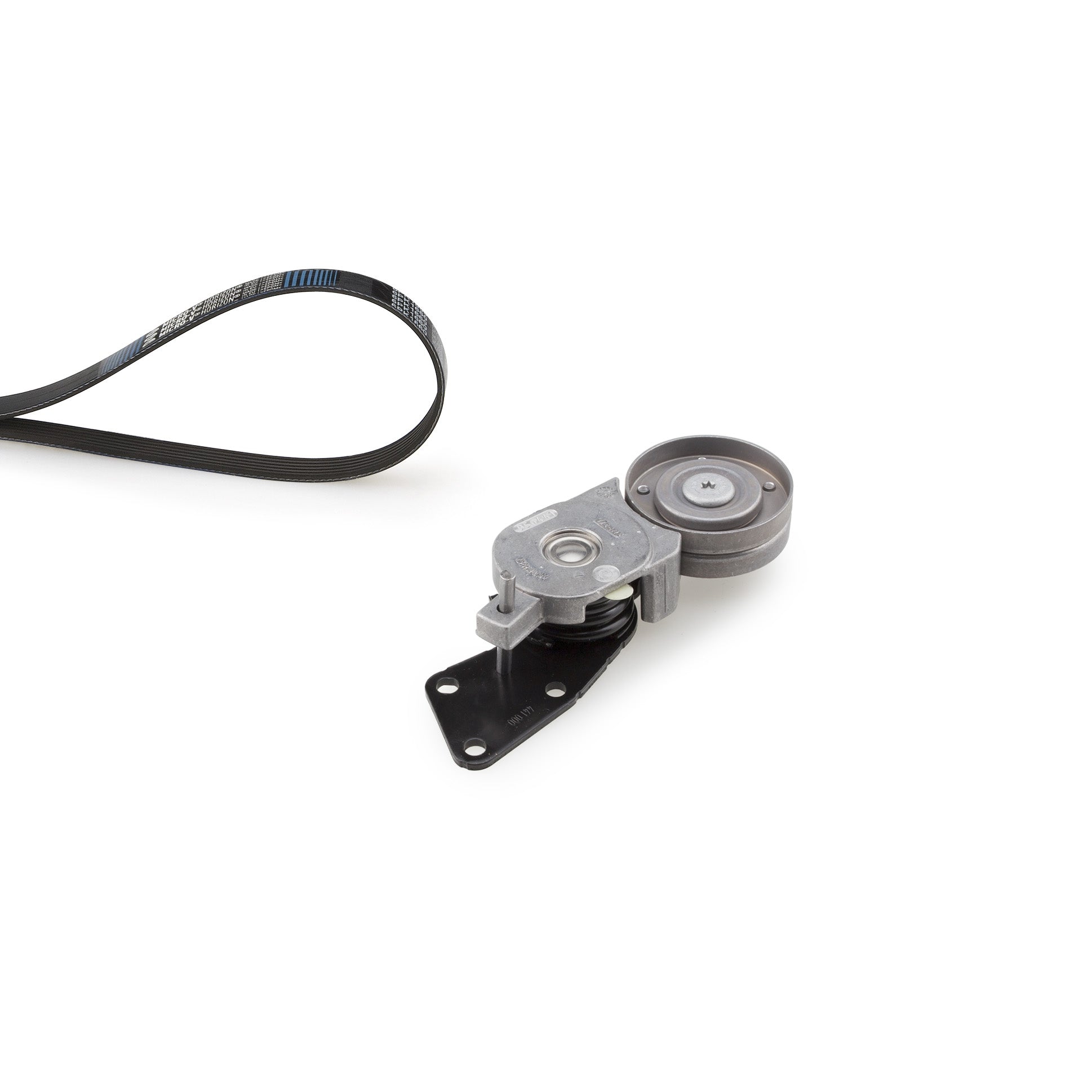 GATES GATK016PK780 V-Ribbed Belt Set
