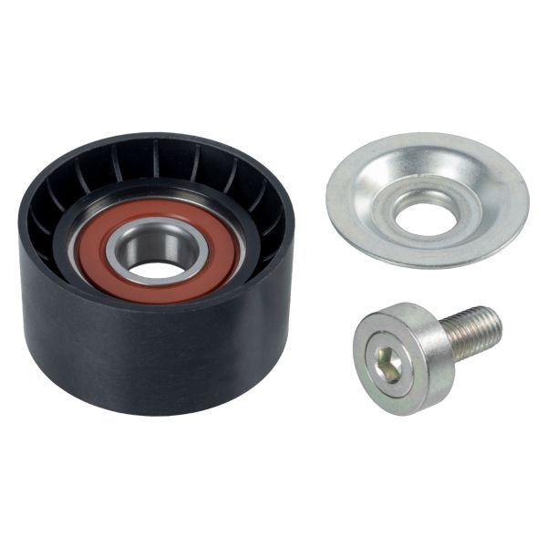 FEBI BILSTEIN FE23327 V-Ribbed Belt Deflection/Guide Pulley