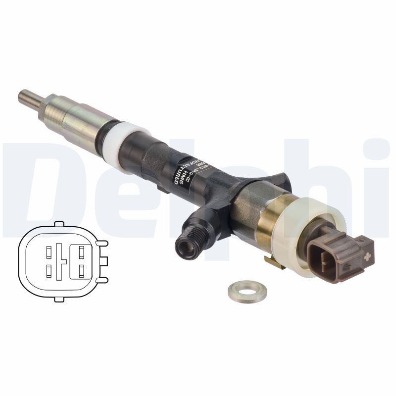 DELPHI LHRD608 Injector
