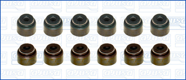 AJUSA AJU57075700 Valve Stem Seal Set