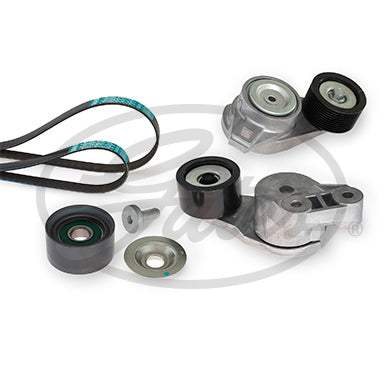 GATES GATK048PK1385HD V-Ribbed Belt Set