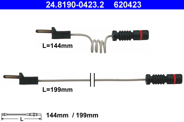 LPR LPR02540 Brake Shoe Set