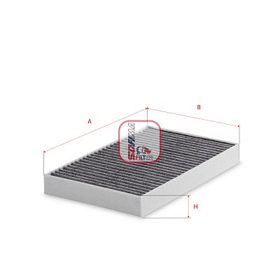 SOFIMA S4481CA Cabin Air Filter