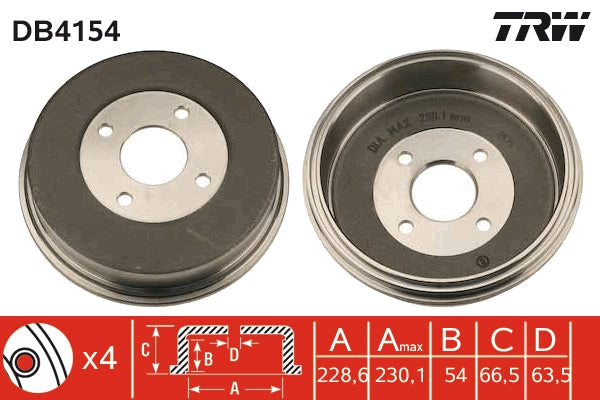 HERTH+BUSS JAKOPARTS J3212054 Brake Caliper