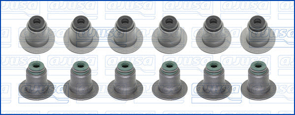 AJUSA AJU57073400 Valve Stem Seal Set