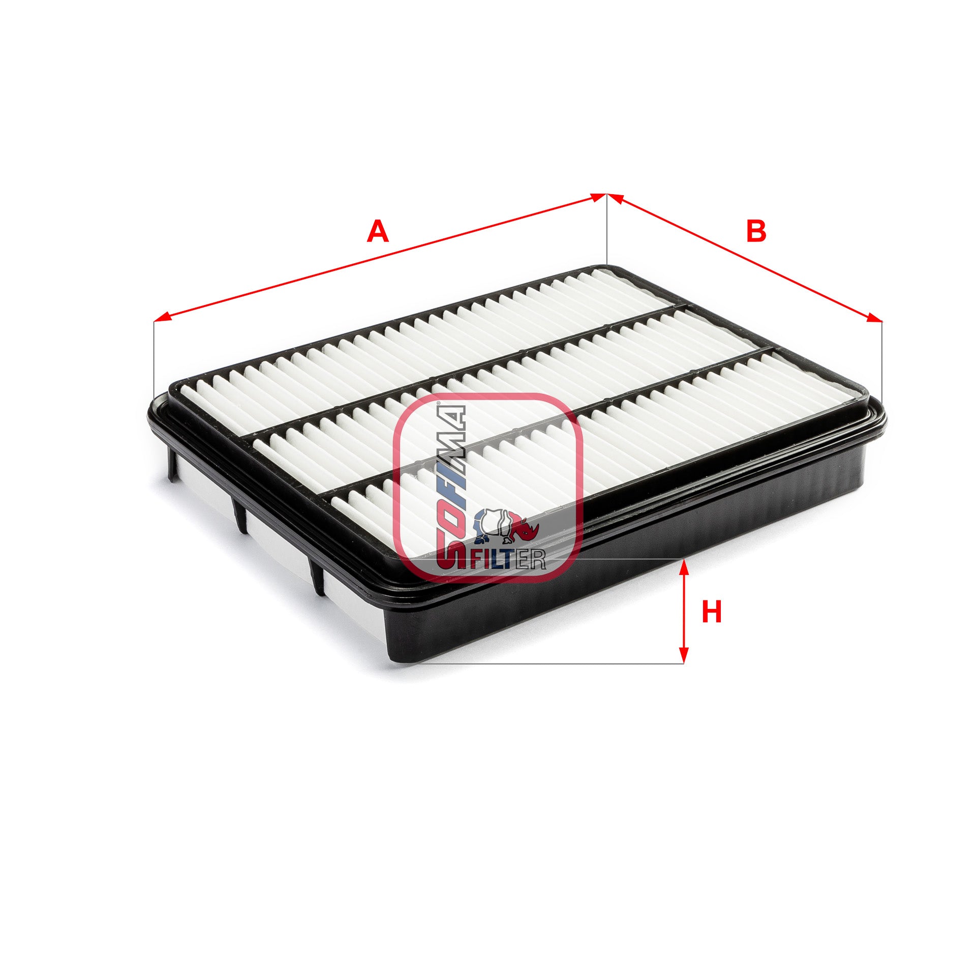 SOFIMA S3505A Air Filter