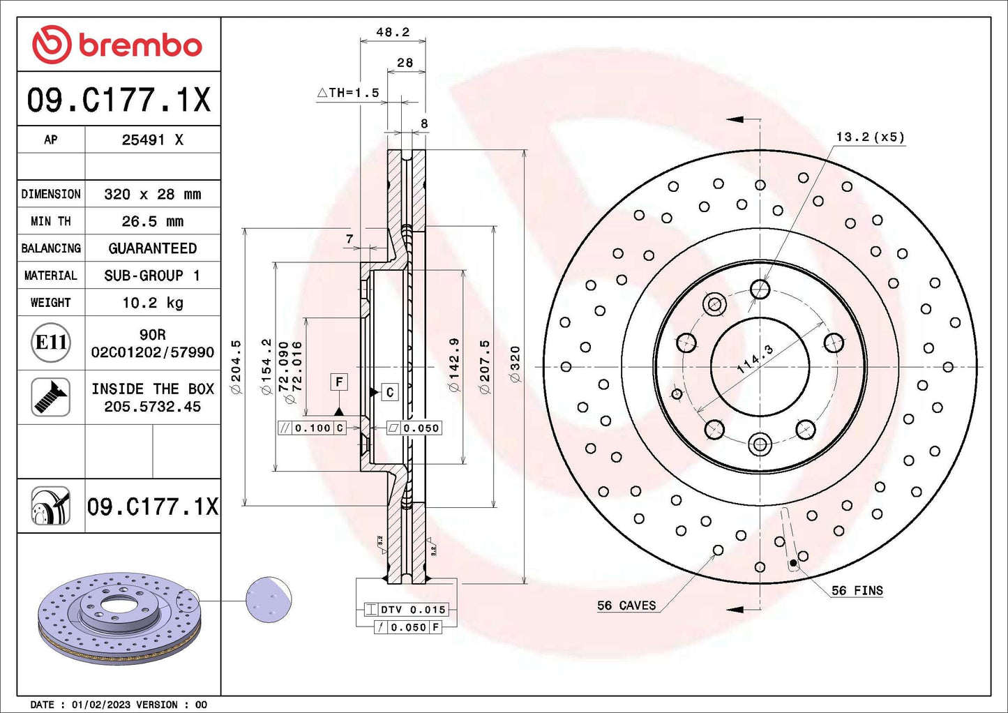 BBP 41528BBP Disc Brake Caliper Repair Kit