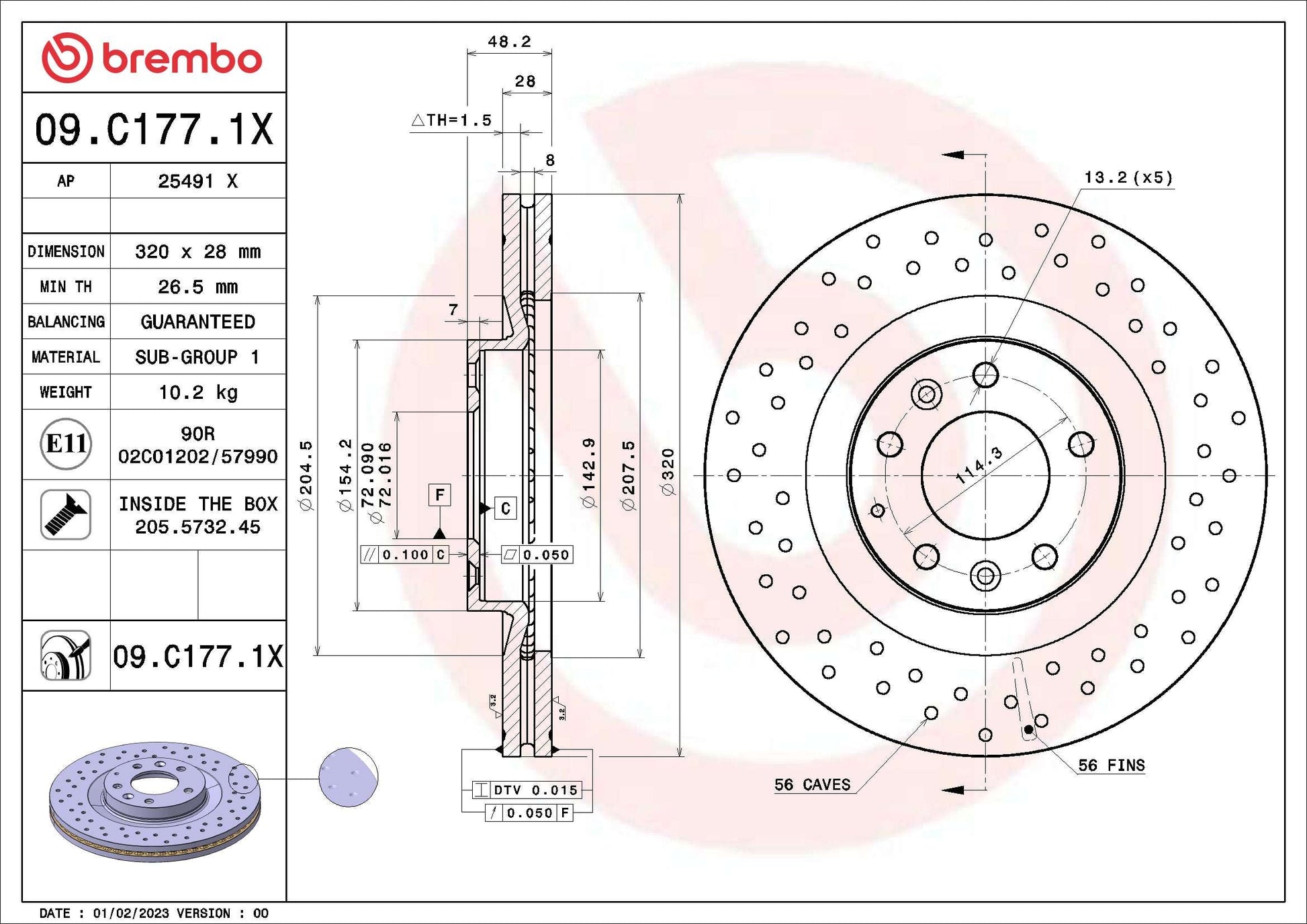 BBP 41528BBP Disc Brake Caliper Repair Kit