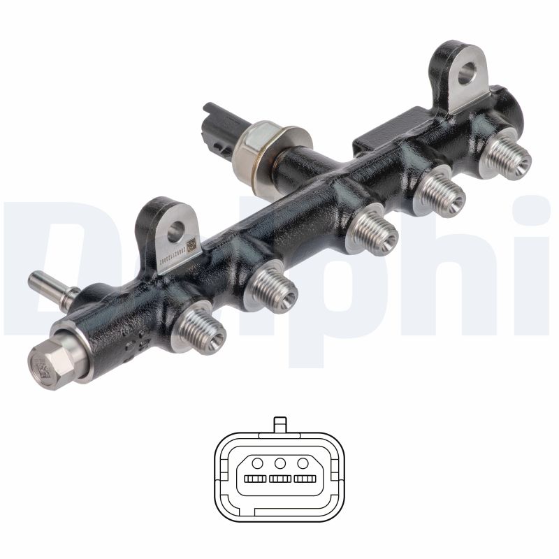 DELPHI 8285170 Fuel Distributor Pipe
